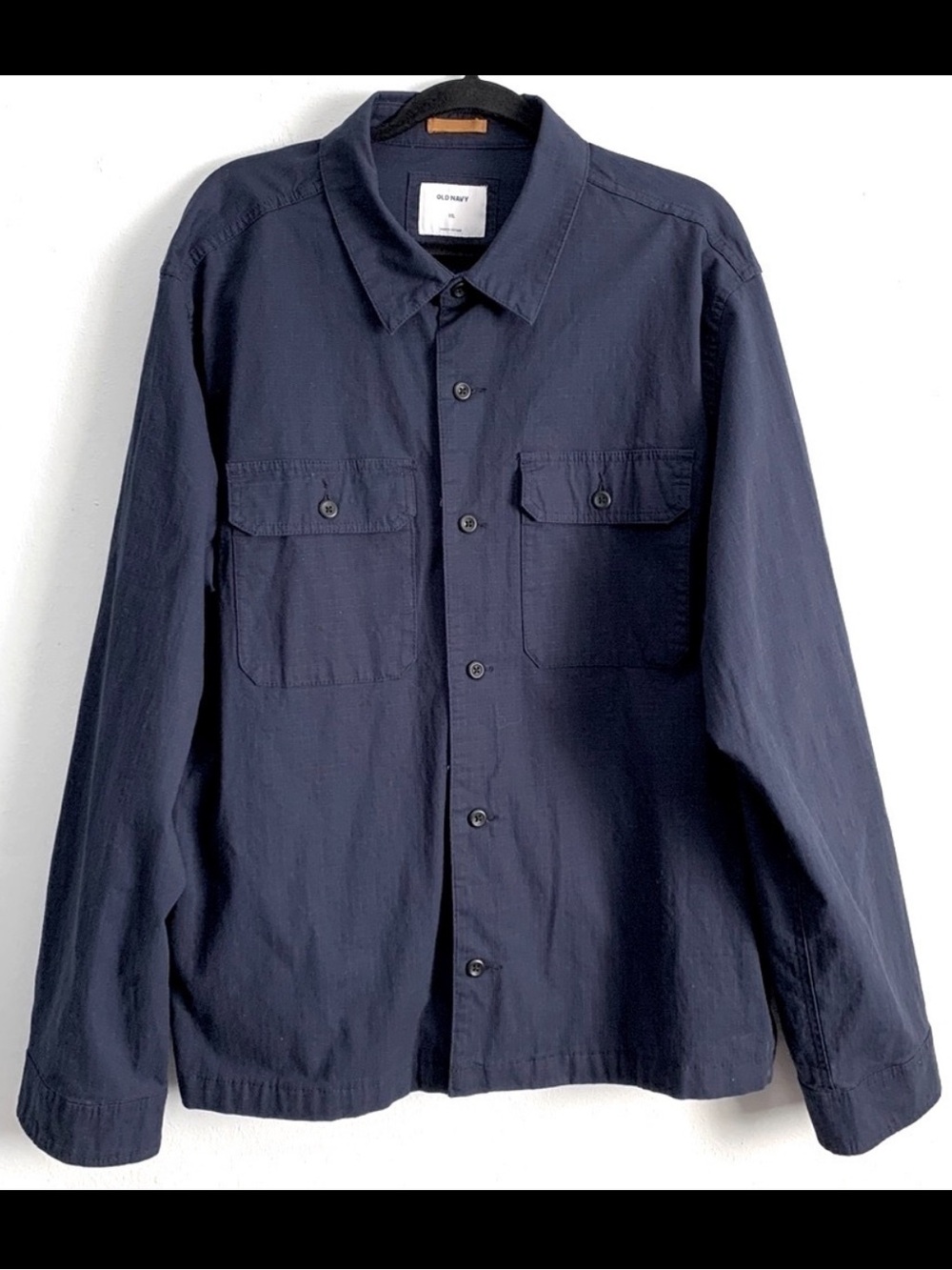 Old Navy Buttoned Front Long Sleeves Shirt Jacket